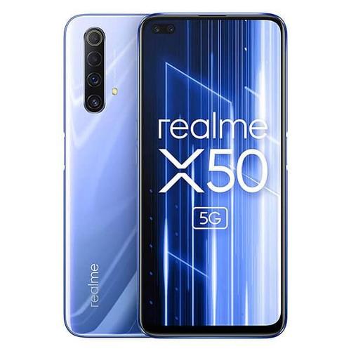 Realme X50 5G Dual SIM 128GB 6GB RAM Argent Glace