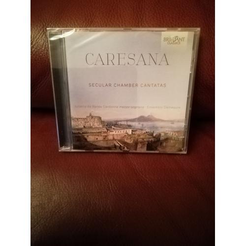 Caresana. Secular Chamber Cantatas