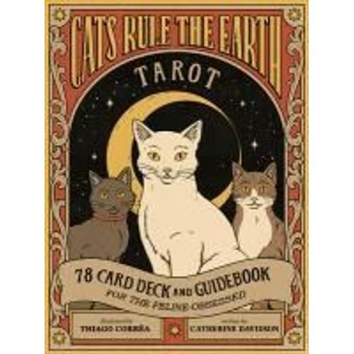 Cats Rule The Earth Tarot