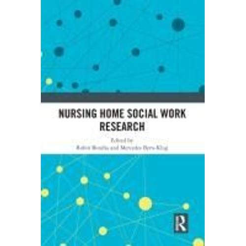 Nursing Home Social Work Research