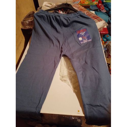 Pantalon Bleu Anti Transpiration Neuf Taille L