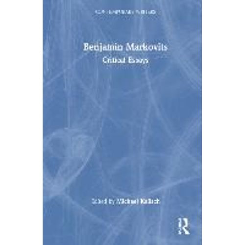 Benjamin Markovits