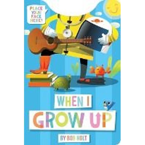 When I Grow Up Shaped Board Book