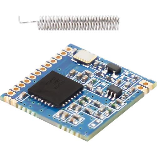 SX1278 Lora Module émetteur-récepteur à Spectre étalé SX1278 Lora Platine de Déploiement Lora 868MHz avec Antenne Module Radio Longue Portée Compatible avec Arduino