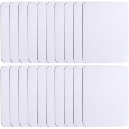 Lot de 20 Patchs Thermocollants pour Tissu,Sans Couture,Kit de Réparation de Vêtements Pour Jeans,Coudes,Genouillères,Décoration de Bricolage,Autocollant en Tissu pour Travaux Manuels