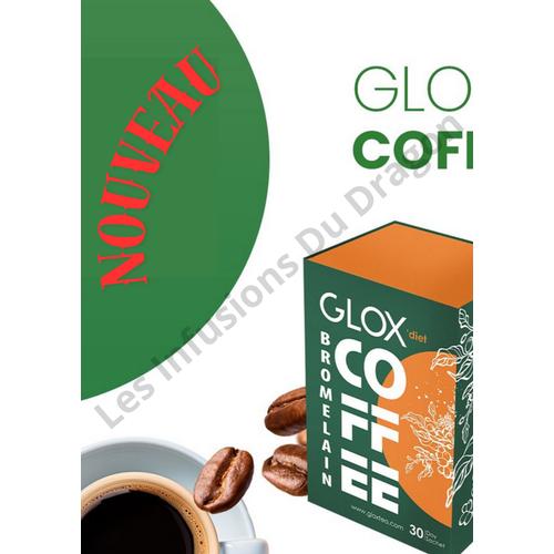 Glox Coffee Complément Alimentaire Café Minceur Intense. Café Vert Minceur Glox Coffee Véritable Coupe Faim. Perte Du Poids Facile. 