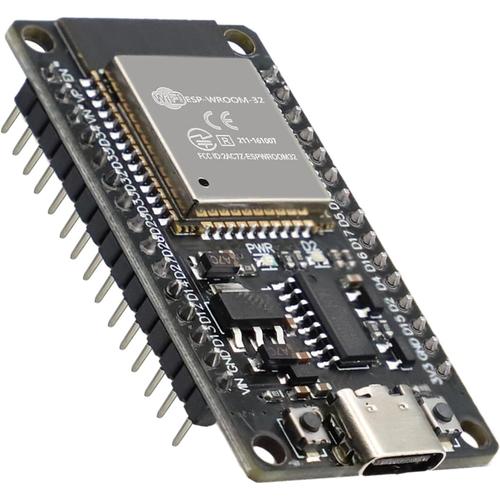 ESP32 ESP32 Mini Cartes de développement ESP-32S ESP32-WROOM-32D Module WiFi Bluetooth Type-C Interfaces Chip CH340 Double c?ur CPU Compatible avec Arduino