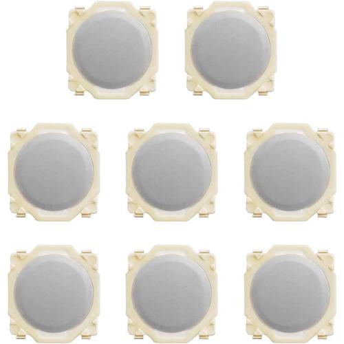 8pcs Boutons Tactiles Commutateurs Carte Mère Micro Bouton Remplacement Compatible Avec Game Boy Advance Sp Accessoires De Console De Jeu