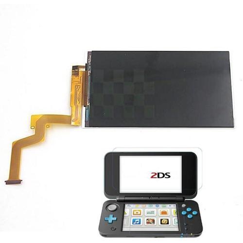 Écran De Remplacement Pour New 2ds Xl Ll, Top Kits De Réparation D'écran Lcd Remplacement De L'écran De La Console De Jeu 2ds Pour New 2ds Xl Ll