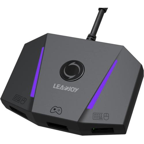 Nouvelle Version 2022 : Adaptateur De Souris Vx2 Aimbox Pour Xbox One, Xbox Series X/S, Nintendo Switch, Ps4, Ps5, Consoles De Jeu Pour Fps, Tps Et Rts