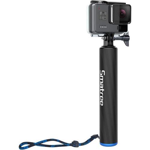 Perche Selfie Flottante pour Gopro Hero 2018/ Hero 8,7,6,5,4,3,2 Stick Extensible pour Sony Action Cam/Canon/Nikon/Sony /Panasonic/Osmo Action Caméra