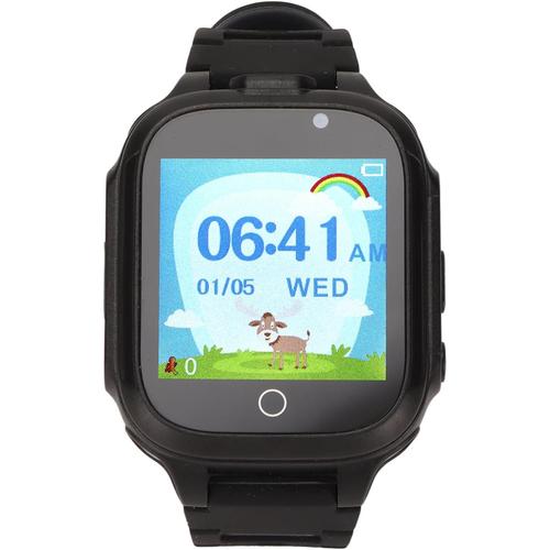 Montre Intelligente Pour Enfants ¿ Jeu Pour Filles Et Garçons Âgés De 4 À 12 Ans, Montre Intelligente Avec Lecteur De Musique, Écran Tactile Hd, Caméra, Alarme, Podomètre, Lampe