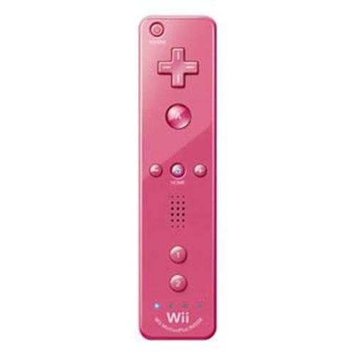Nintendo Wii Manette Wiimote Motion Plus Rose