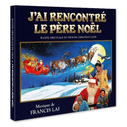 J'ai Rencontré Le Père Noël - Cd Ost 13 Titres - Francis Lai & Karen Chéryl - Télé 80