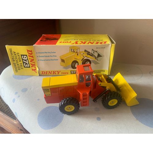 Tracteur Articulé Eaton Yale 6000 Dinky Toys 973 Neuf Avec Boîte-Dinky Toys