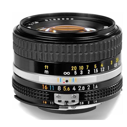 Nikon NIKKOR 50 mm f /1,4 King 52mm UV Japan OBJECTIF a 7 LENTILLES ZOOM FOCUS PHOTO MISE AU POINT