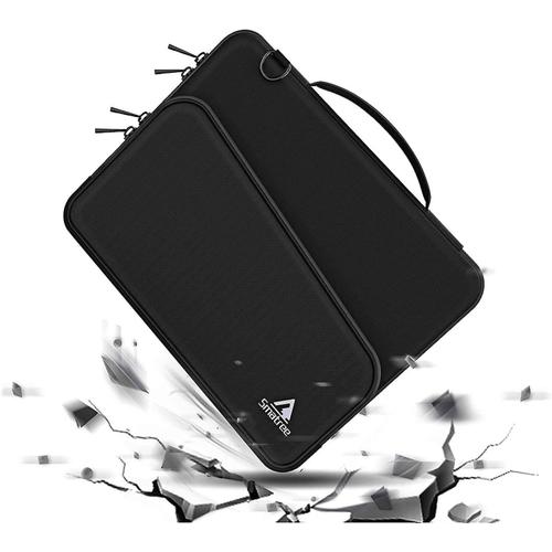 Sacoche Antichoc pour Ordinateur Portable 15.6"" Alienware M15 R6 R4 R3 Housse Coque,(Non Disponible pour Les Autres Ordinateurs Portables de 15,6 Pouces) Poches d'accessoires à l'avant