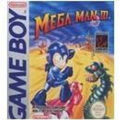 Megaman 3 (Version Euro Noir Et Blanc) Game Boy