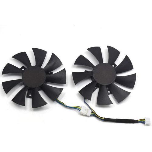 GA91S2H Ventilateur de remplacement pour carte vidéo Zotac GTX 1070 Mini (distance entre les trous de vis 40 x 40 x 40 mm)