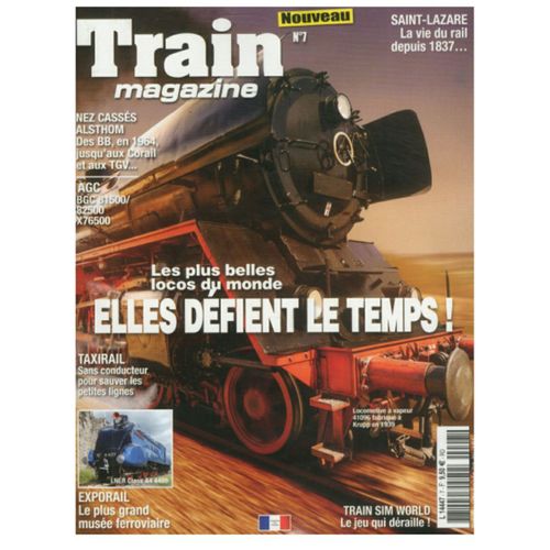 Train Magazine 7 Elles Défient Le Temps