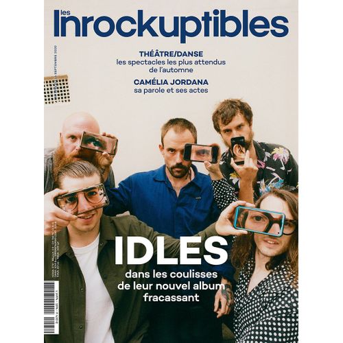 Les Inrockuptibles 1294 / Idles - Camélia Jordana - Théâtre Et Danse - Laure Calamy - Sandra Lucbert