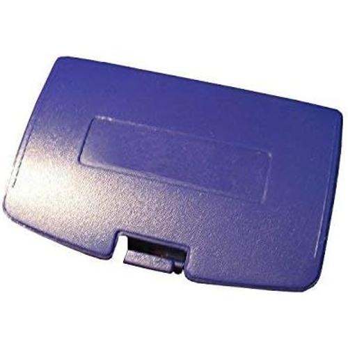 Remplacement De Réparation De Couvercle De Porte De Batterie Compatible Pour Nintendo Gameboy Couleur Gbc Console - Couleur Violet