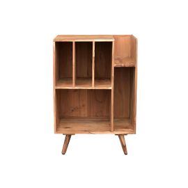 Meuble De Rangement Vinyles En Acacia Massif Virgile