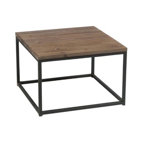 Paris Prix - Table D'appoint Design "Cassidy" 60cm Naturel