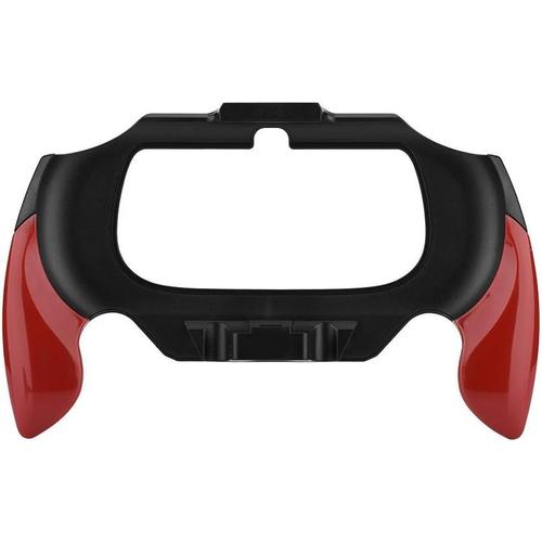 Gaming Hand Grip Joypad, Abs Ps Handle Holder Bracket, Hand Grip Handle Holder Case Bracket, Play Station Holder Protector Case For Ps Vita 2000(Rouge)