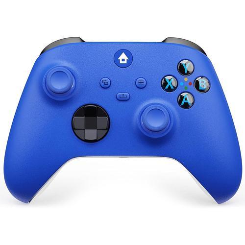 Manette Xbox One, Manette Sans Fil Xbox Pour Xbox Series X & S/Xbox One/Elite/Windows 7/8/10