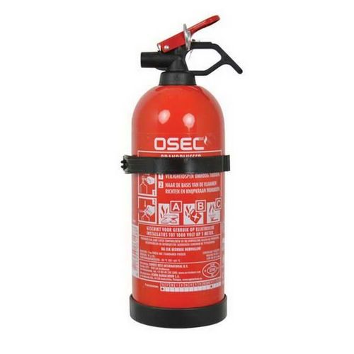 Extincteur Abc 1kg Avec Mano Generique