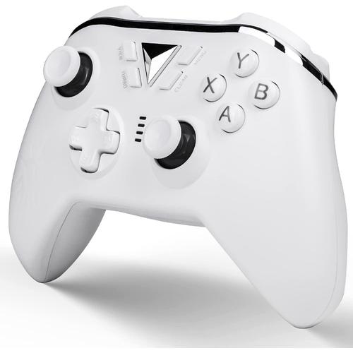 Manette Sans Fil Xbox One Pour Xbox Series X&s/Xbox One/Elite/Windows 7/8/10 Blanc