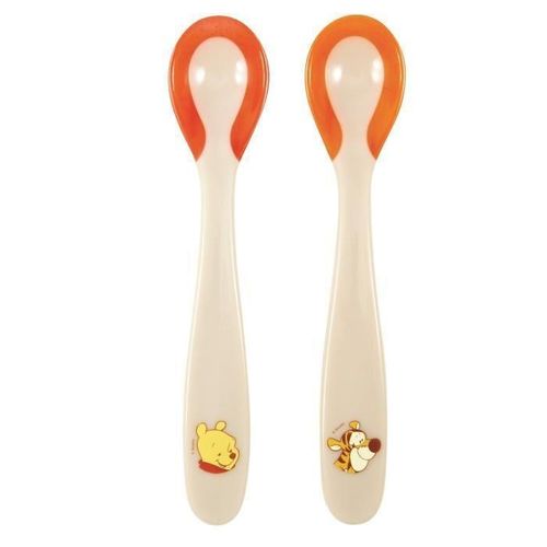 Winnie Lot De 2 Cuilleres Thermosensibles Tigex
