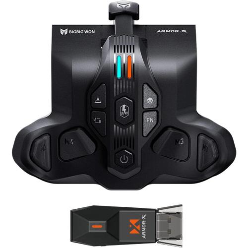 Paddles For Xbox Series X|S Controller, Armor-X For Xbox Series Plays On Xbox Series X|S/Xbox One/Switch/Win, Wireless Back Button Attachment Mapping|Macro|Turbo Controller Paddle For Xbox