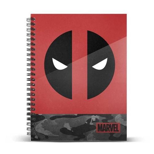 Marvel - Deadpool Rebel - Cahier A5