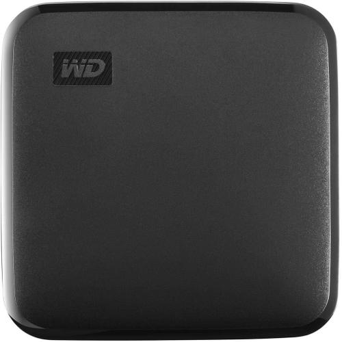 SSD Portable WD Elements SE 480 Go Disque Portable SSD, jusqu'à 400 Mo/s en vitesses de lecture