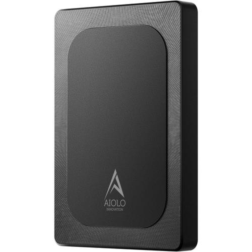 Noir Disque Dur Externe 2To Portable Ultra-Mince 2.5 USB 3.0, SATA, Stockage HDD pour PC, Mac, Ordinateur de Bureau, Ordinateur Portable, Wii U, Xbox, PS4 Modèle A4