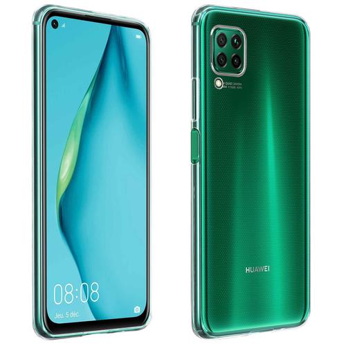 Coque Huawei P40 Lite Protection Silicone Souple Ultra-Fin Transparent