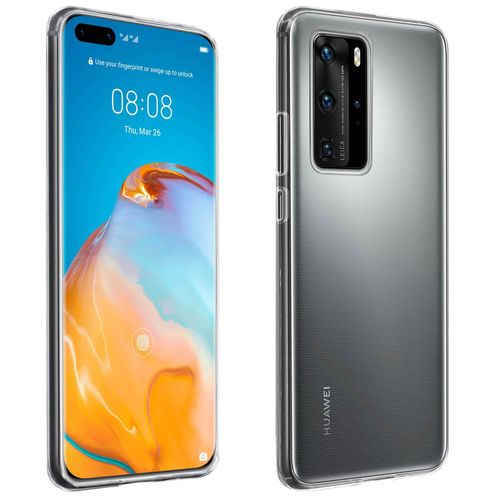 Coque Huawei P40 Pro Protection Silicone Souple Ultra-Fin Transparent