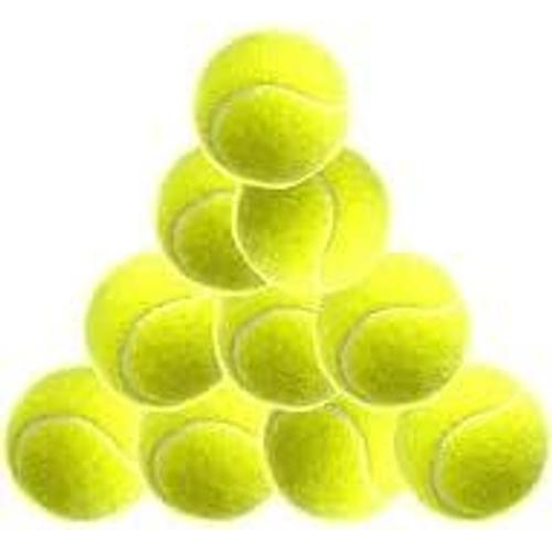 Jaune Lot De 12, 24, 48 Balles De Tennis Pour Animaux Domestiques, Dressage, Enfants Avec Sac De Transport, Balles De Tennis Pour Chiens, Enfants, Sports