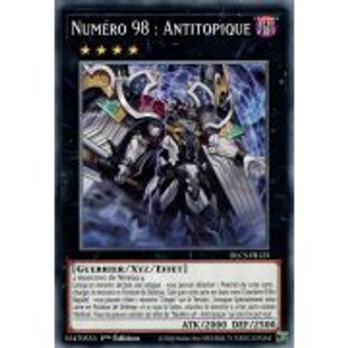 Yugioh! Numéro 98 : Antitopique (Dlcs-Fr123)