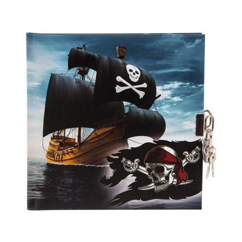 Goldbuch - Journal Intime Bateau Pirate