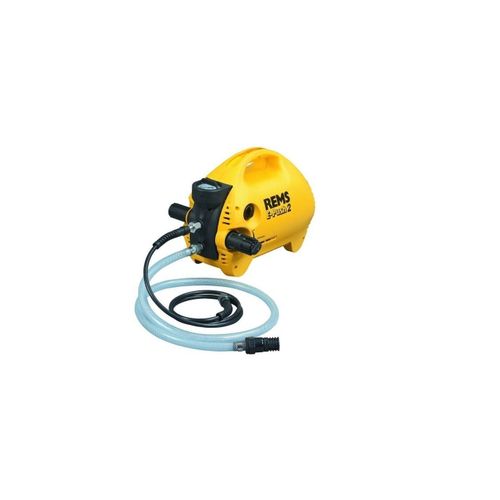 Pompe d'épreuve électrique E-Push 2 - 115500 R220 - REMS