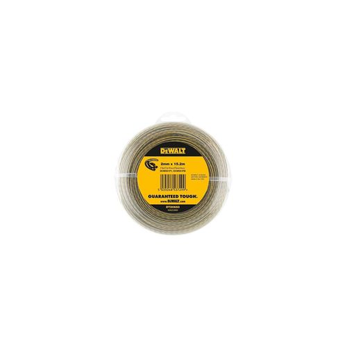 Bobine de fil 2 x 15,2 mm pour coupe bordures - DT20650 - Dewalt