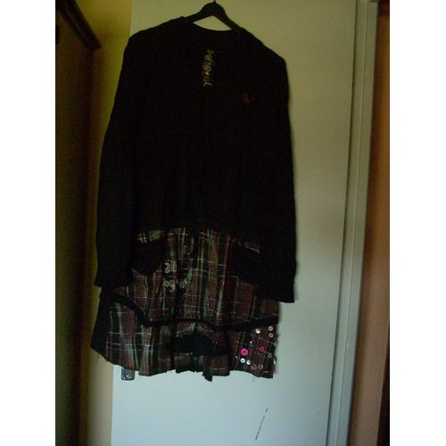 Robe Manches Longues Desigual Taille 40