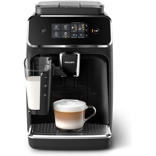 Machine À Café Automatique Expresso De 1,8l 1500w Noir Gris
