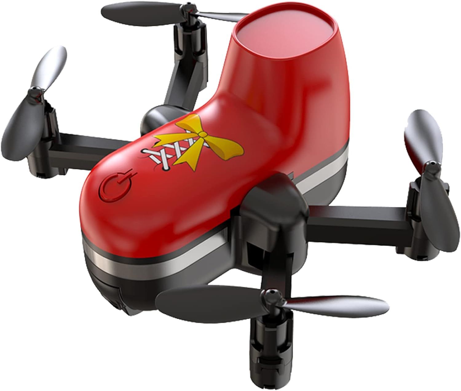 Nouveau Mini Drone Pour Enfant, Peut Courir Sur Terre, Chaussures De Vol Rc Quadcopter H¿¿Licopt¿¿Re Avec 2 Batteries, Vol Stationnaire, Mode Sans T¿ºte, D¿¿Collage/Atterrissage En Une Seule Touche-G¿¿N¿¿Rique