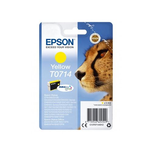 Epson Tinte Gepard Jaune C13T07144012 | Epson - C13T07144012