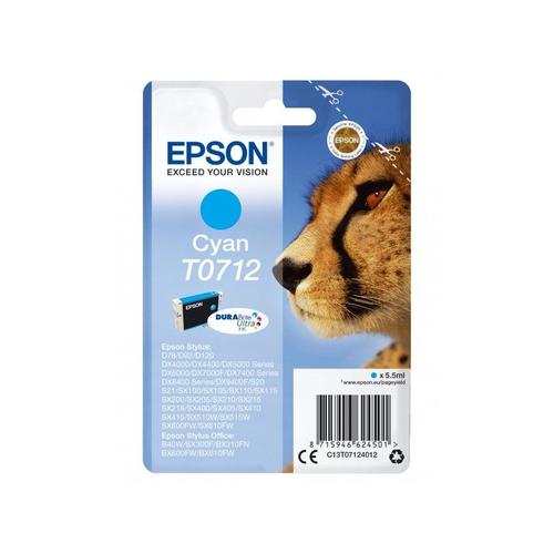 Epson Tinte Gepard cyan C13T07124012 | Epson - C13T07124012