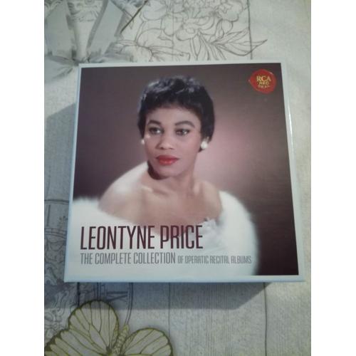 Leontyne Price -The Complete Collection Of Operatic Recital Albums